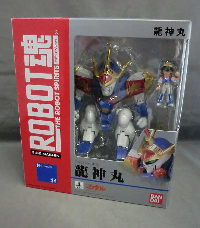 ROBOT SPIRITS 044 Ryuujin Maru, Action & Toy Figures, animota
