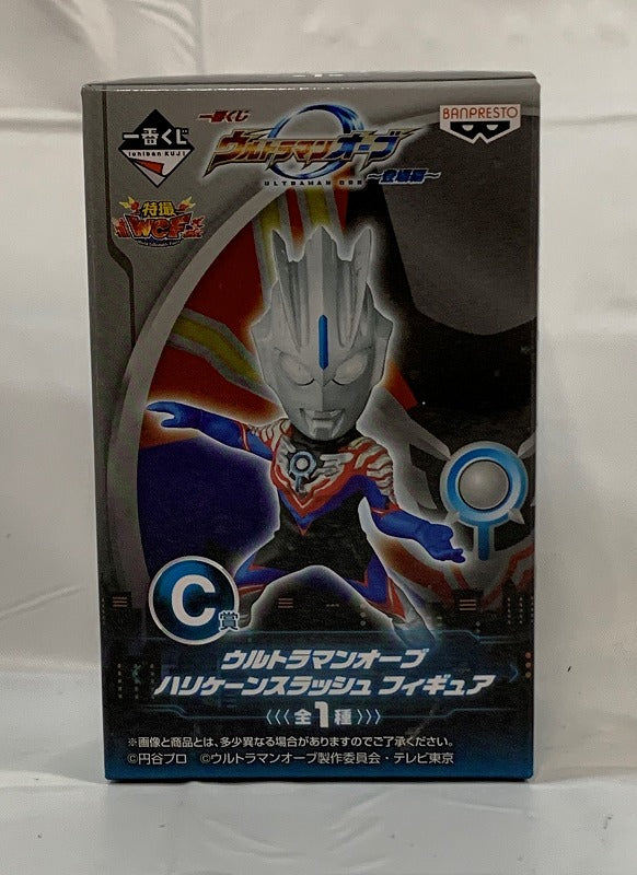 Ichiban Kuji Ultraman Orb World Collectable Figuge [Prize C] Ultraman ORB Hurricane Slash Figure, animota