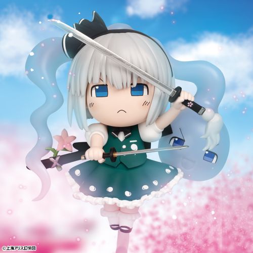 Touhou Project - Yukkuri-Style Deformed Figure Youmu Konpaku