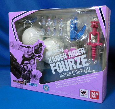 S.H.Figuarts Kamen Rider Fourze Module Set 02