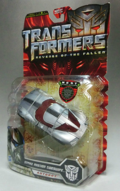 Transformers Revenge of the Fallen Strike Mission Sideswipe (U.S. ver.), animota