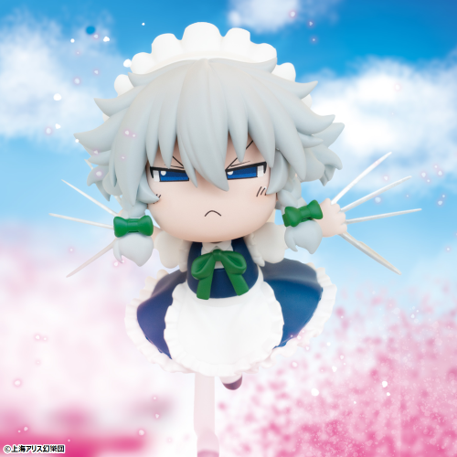 Touhou Project - Yukkuri-Style Deformed Figure Sakuya izayoi