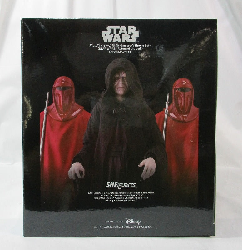 S.H.Figuarts Emperor Palpatine -Emperor's Throne Set- (STAR WARS: Return of the Jedi)