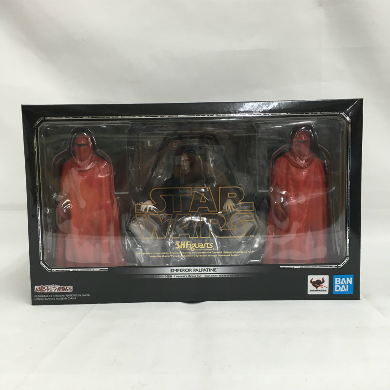 S.H.Figuarts Emperor Palpatine -Emperor's Throne Set- (STAR WARS: Return of the Jedi)