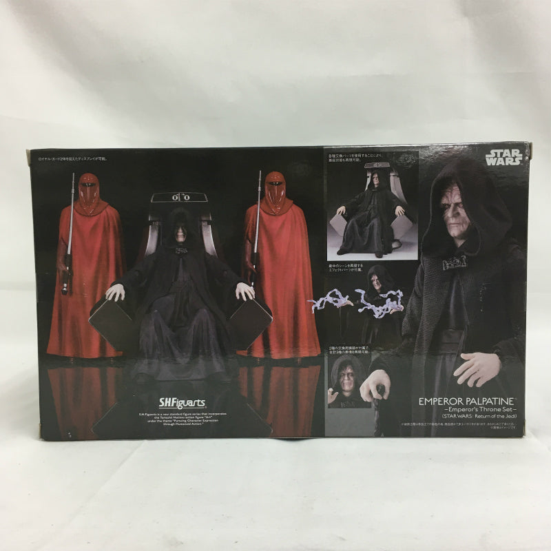 S.H.Figuarts Emperor Palpatine -Emperor's Throne Set- (STAR WARS: Return of the Jedi)