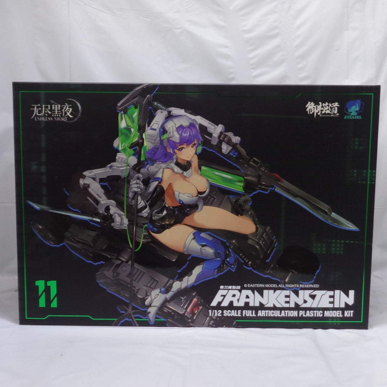 1/12 ATK Girl Frankenstein Plastic Model