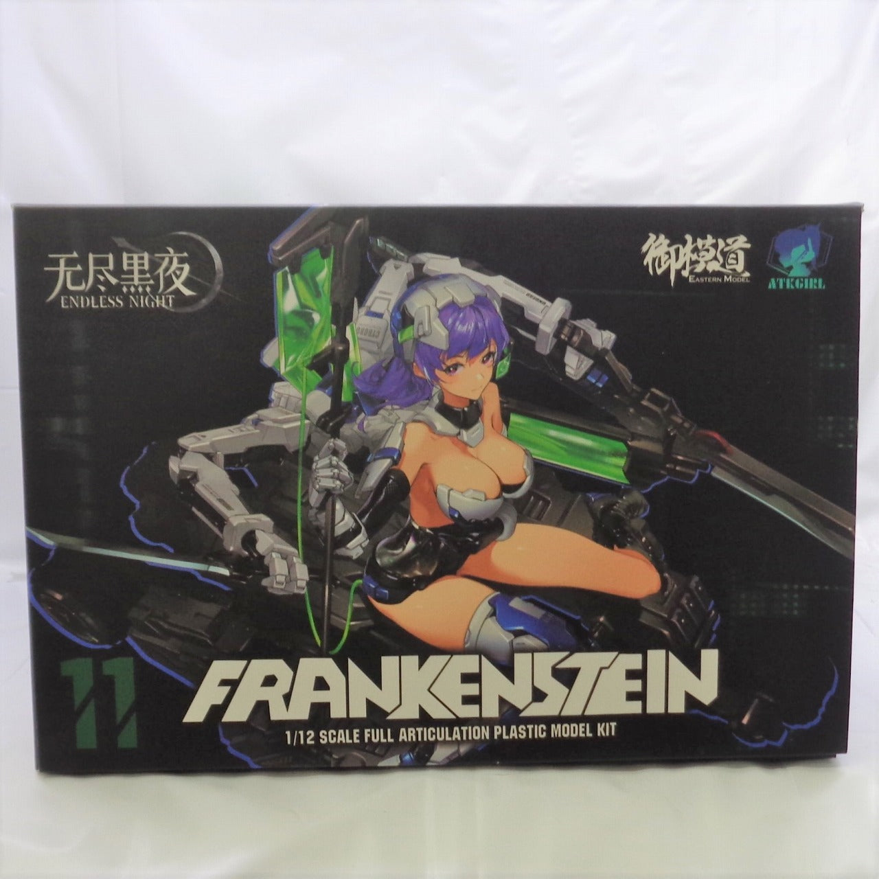 1/12 ATK Girl Frankenstein Plastic Model