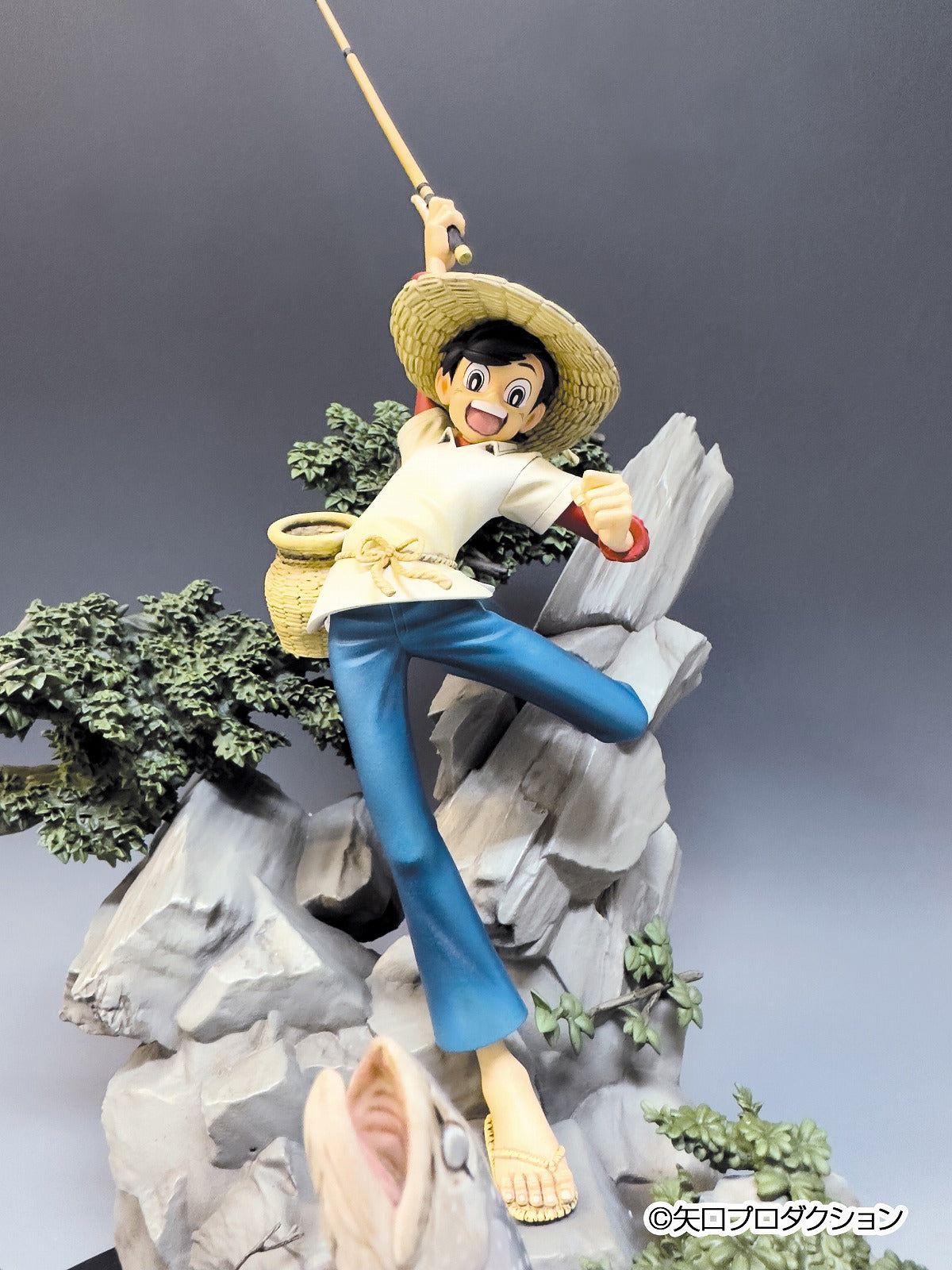 Zoukei Koubou Jungle Fisherman Sanpei statue figure