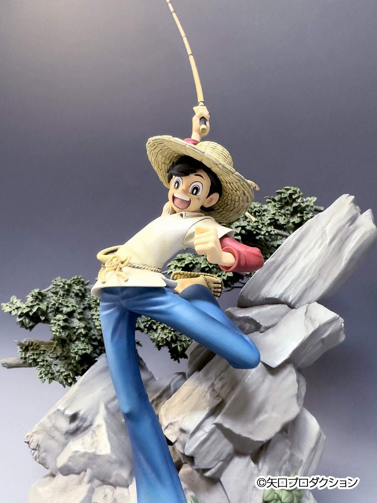 Zoukei Koubou Jungle Fisherman Sanpei statue figure