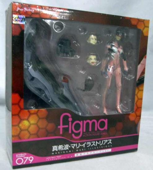 Figma 079 Makinami Mari Illustrious New Plugsuit Ver., animota