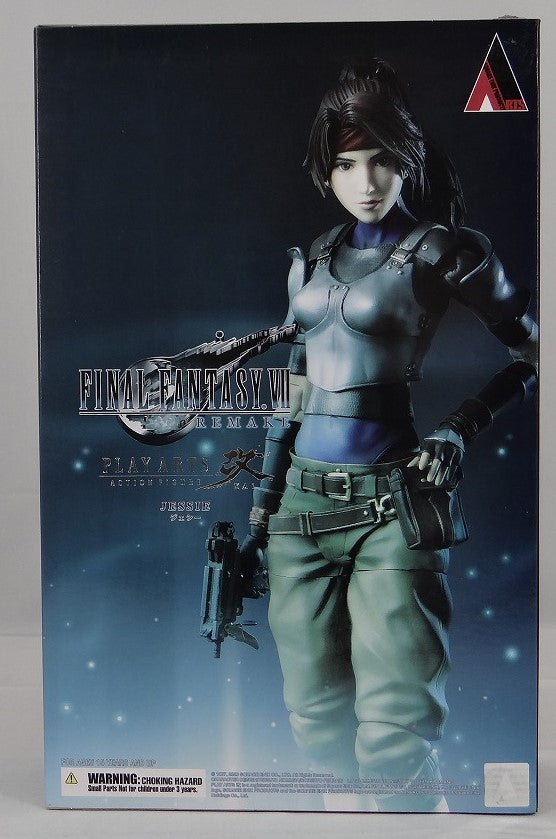 Remake de Final Fantasy VII PLAY ARTS Kai Jessie 