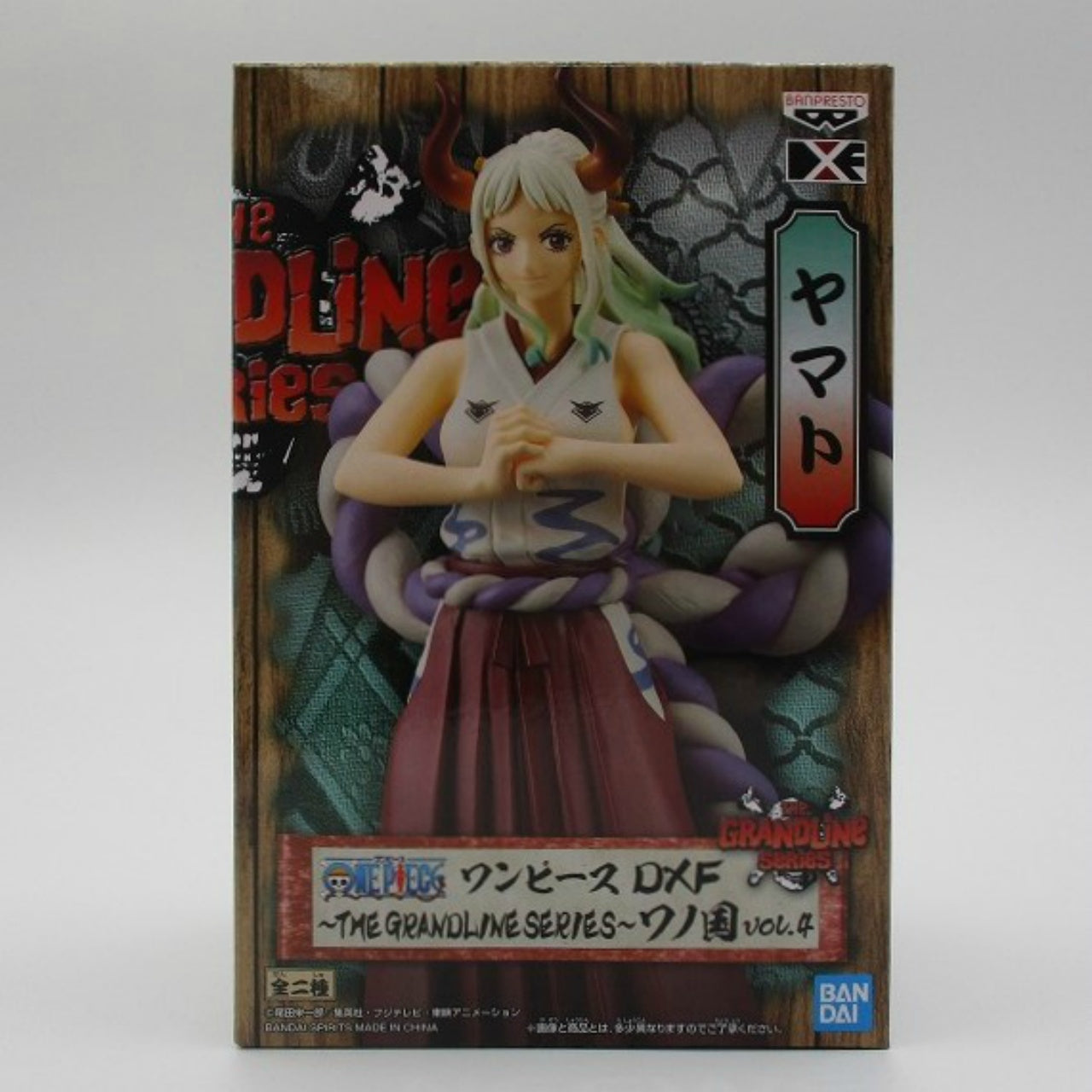 Bandai Spirits [ONE PIECE] DXF～THE GRANDLINE SERIES～ Wa no Kuni vol.4 B: Yamato, Action & Toy Figures, animota