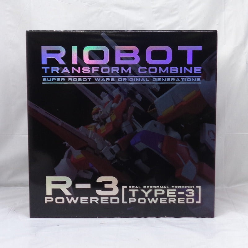 Sentinel RIOBOT Super Robot Wars OG Henkei Gattai R-3 impulsado 