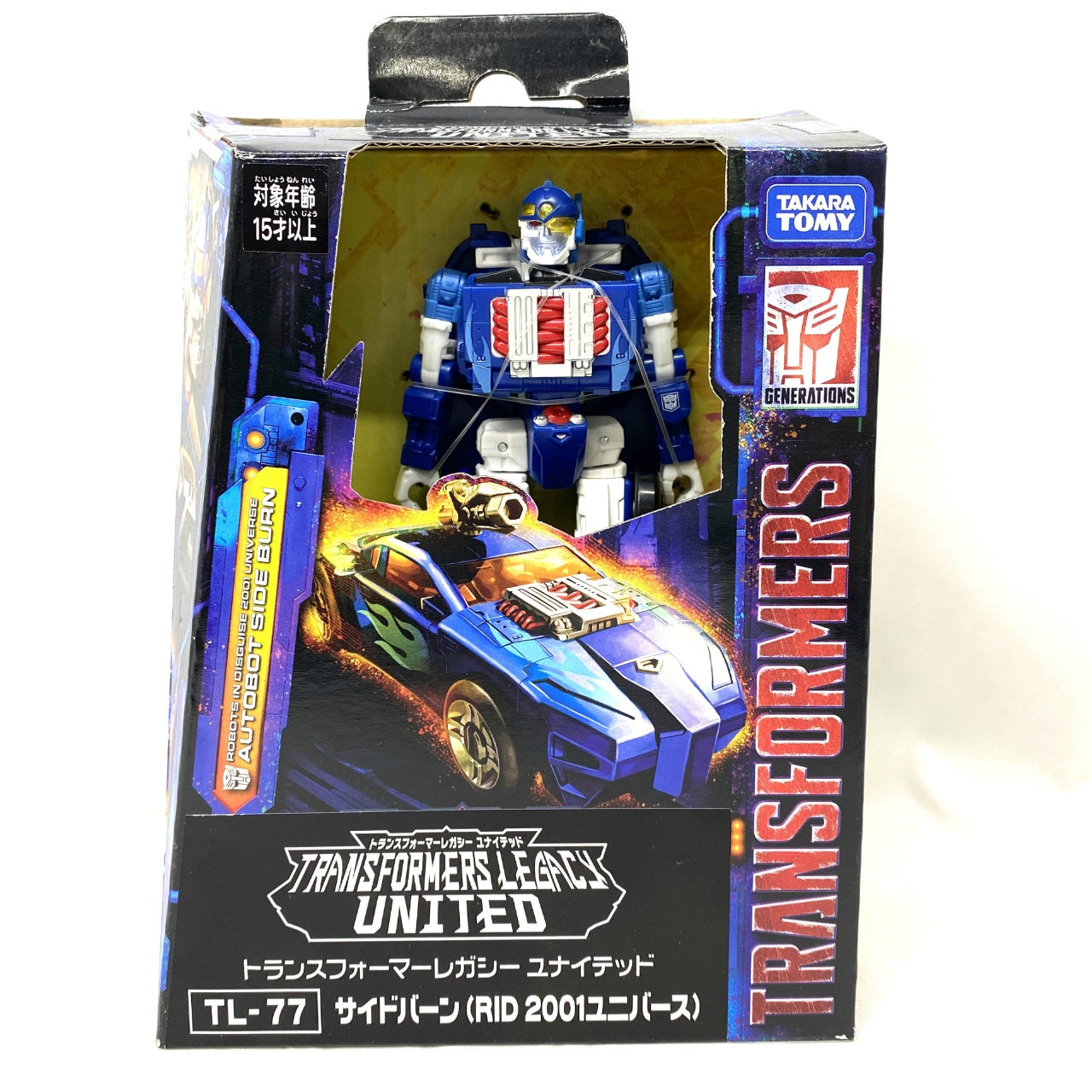 Transformers TL-77 Side Burn (RID 2001 Universe), Action & Toy Figures, animota
