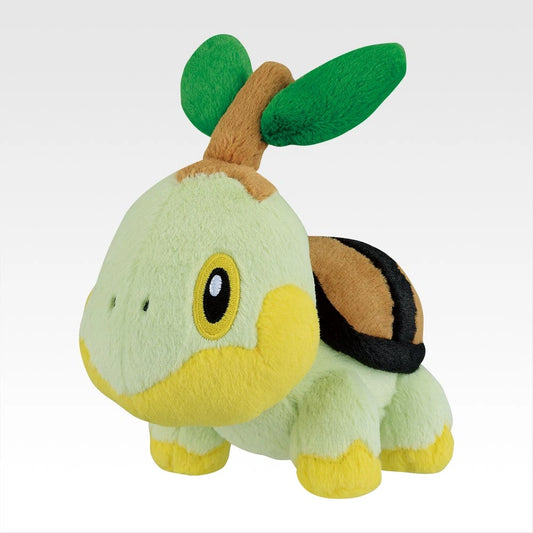 Pokémon 30th ANNIVERSARY Vol. 1 - Sinnoh Starters Plush Set - Turtwig [Ichiban-Kuji Prize F]