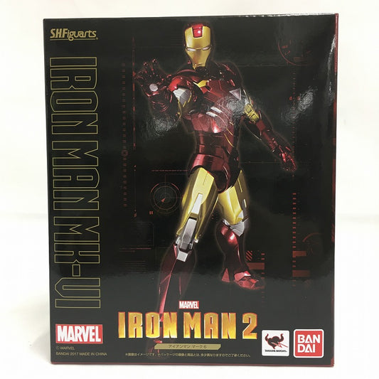 SHFiguarts Iron Man Mark-6 Versión Renovada. 