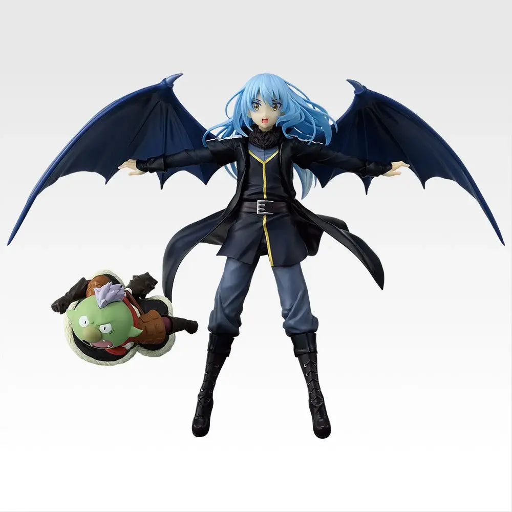 That Time I Got Reincarnated as a Slime the Movie: Tears of the Azure Sea Rimuru ＆ Gobta Figure [Ichiban-Kuji Prize Last One]