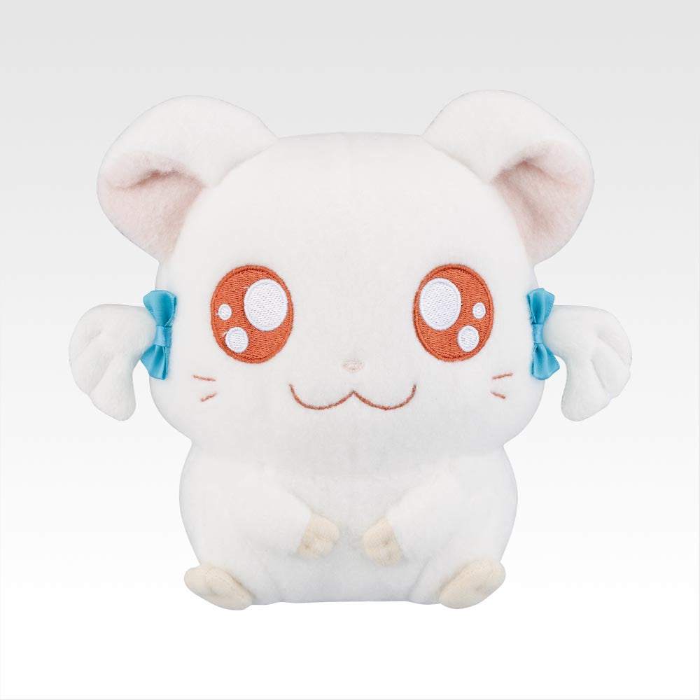 Hamtaro - Ham-Hams Here We Come, Tottoko Style! Ribbon Plush Toy [Ichiban-Kuji Prize C]
