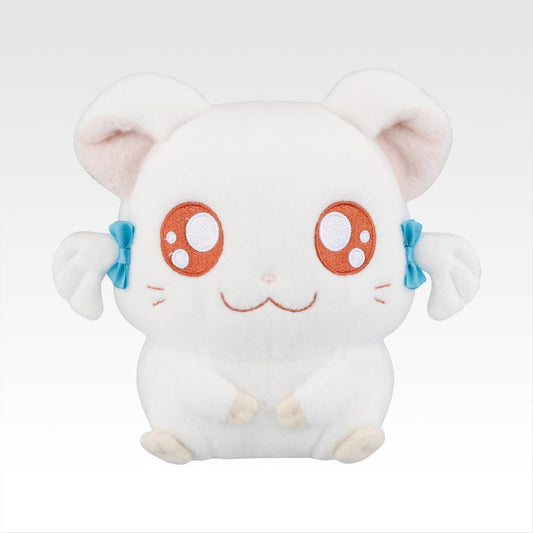 Hamtaro - Ham-Hams Here We Come, Tottoko Style! Ribbon Plush Toy [Ichiban-Kuji Prize C]