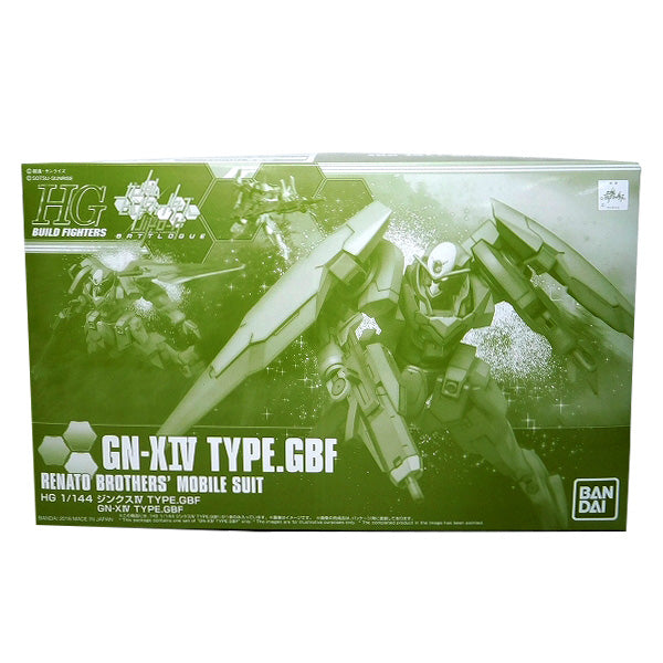 Build Fighter Series HG 1/144 GN-X IV Type GBF, animota