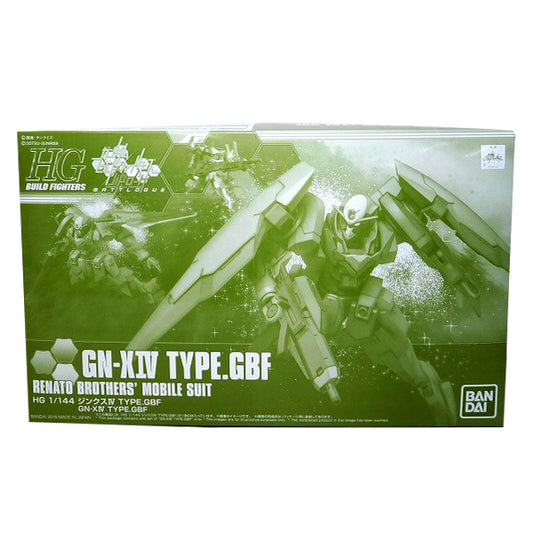 Baue Fighter Series HG 1/144 GN-X IV Typ GBF
