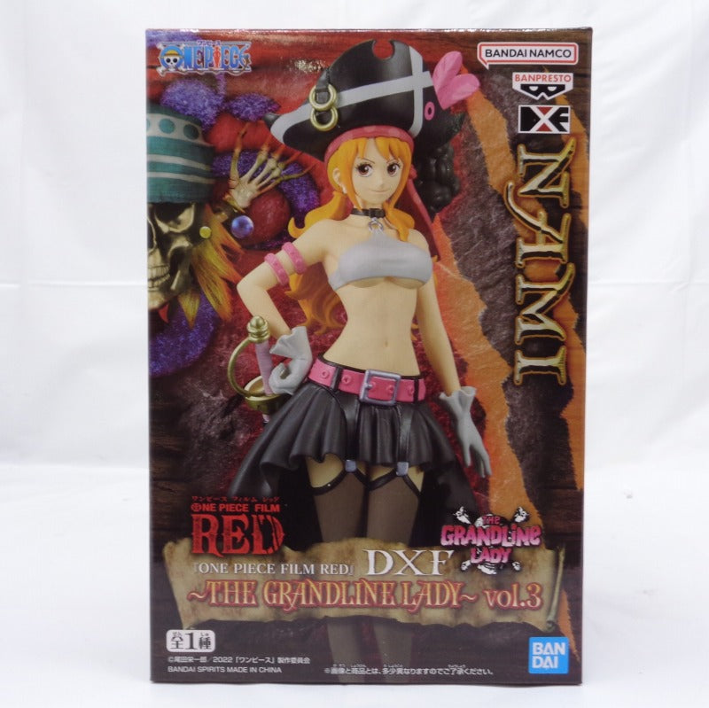 ONE PIECE "ONE PIECE FILM RED" DXF - THE GRANDLINE LADY - vol.3 Nami, animota