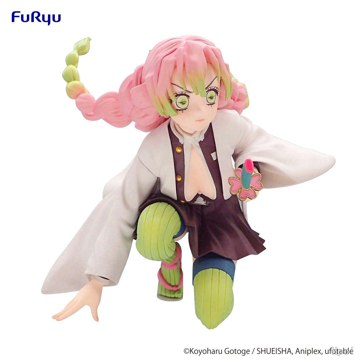 Kimetsu no Yaiba - Noodle Stopper Figure - Mitsuri Kanroji - | animota