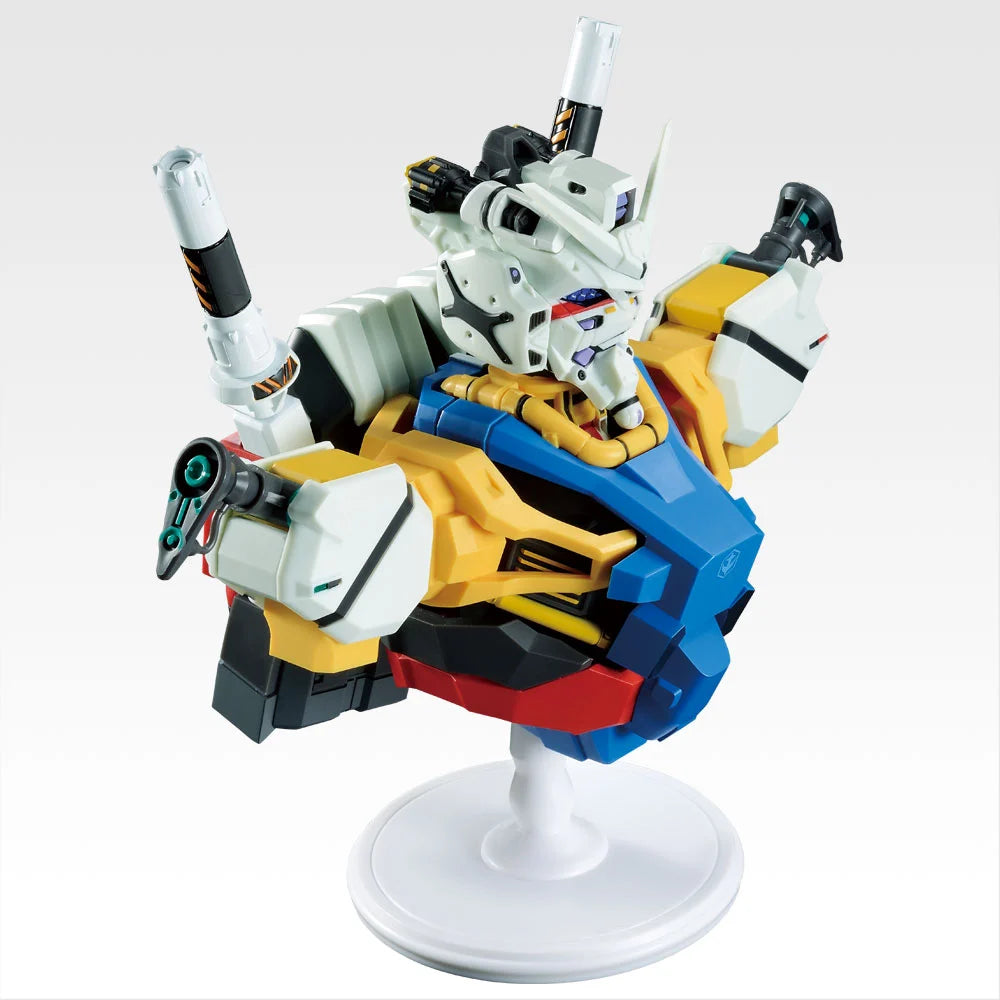 Mobile Suit Gundam GQuuuuuuX Vol. 4 White Gundam BUSTISAN [Ichiban-Kuji Prize A]