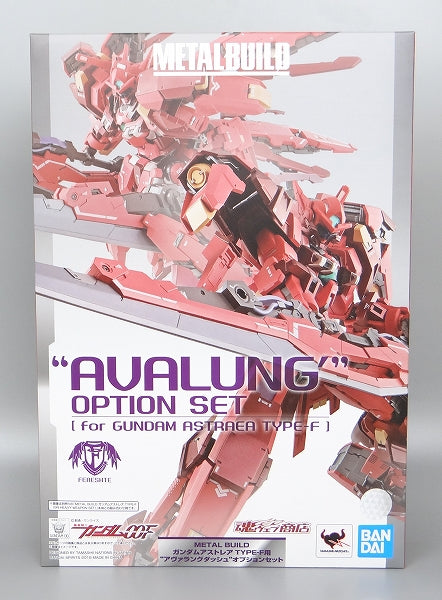 Construcción de metal Gundam Astrea Type-F "Avalung" OP-Set