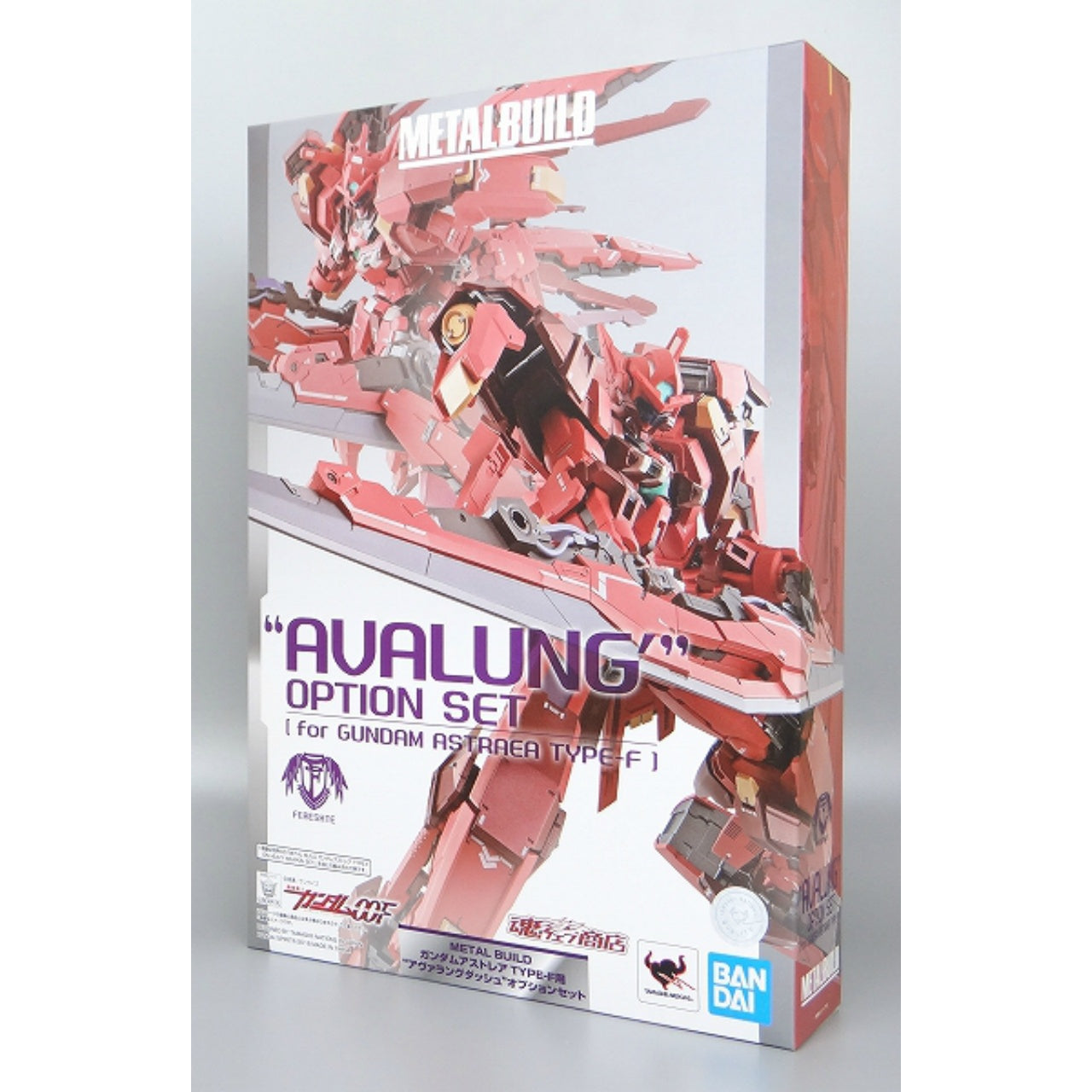 METAL BUILD Gundam Astrea Type-F "Avalung" OP-Set, Action & Toy Figures, animota