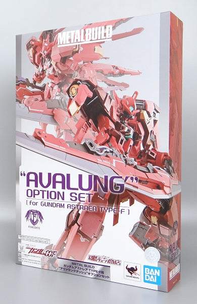 METAL BUILD Gundam Astrea Type-F "Avalung" OP-Set