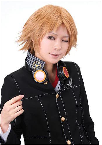 "Persona 4" Yosuke Hanamura style cosplay wig | animota