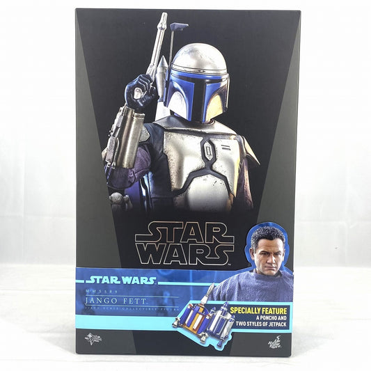 Obra maestra de la película HOT TOYS Jango Fett