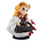 Demon Slayer: Kimetsu no Yaiba - Let Your Soul Burn - Kyojuro Rengoku Art Scale Figure [Ichiban-Kuji Prize A], Action & Toy Figures, animota