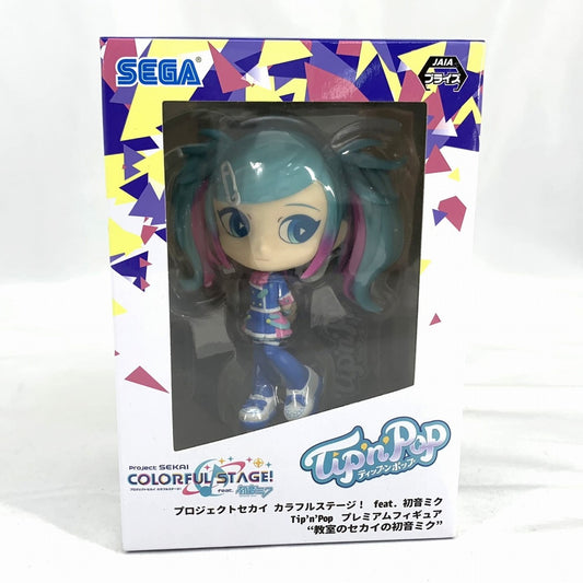 Project Sekai Colorful Stage! feat. Hatsune Miku Tip'n'Pop Premium Figure "Hatsune Miku from the Classroom World" Another Color, animota