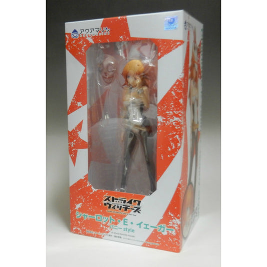 Aquamarine Strike Witches Charlotte E. Yeager Bunny Style 1/8 PVC