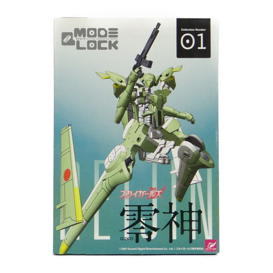 Atelier Aya/Kotobukiya Modelo Lock 01 G2KO Zero God Sky Girls