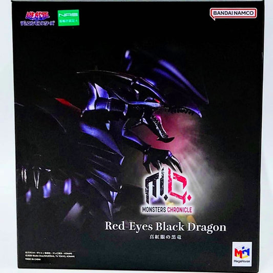MONSTERS CHRONICLE Yu-Gi-Oh! Duel Monsters Red-Eyes Black Dragon Completed Figure, animota