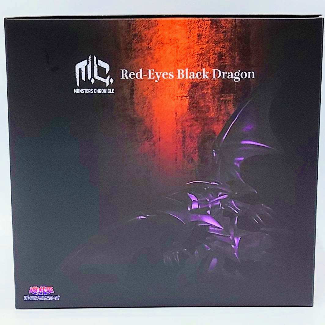MONSTERS CHRONICLE Yu-Gi-Oh! Duel Monsters Red-Eyes Black Dragon Completed Figure, animota