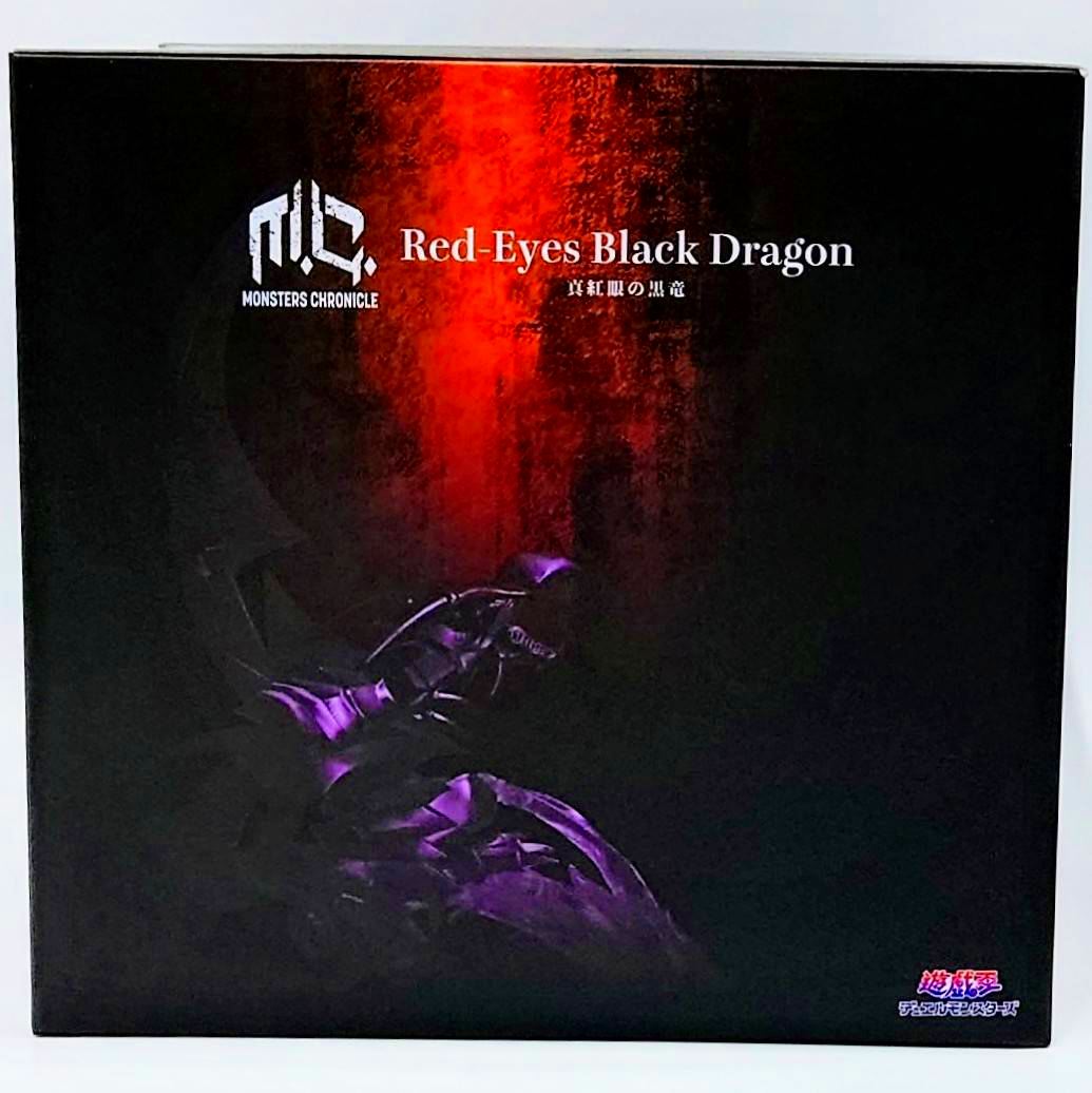 MONSTERS CHRONICLE Yu-Gi-Oh! Duel Monsters Red-Eyes Black Dragon Completed Figure, animota
