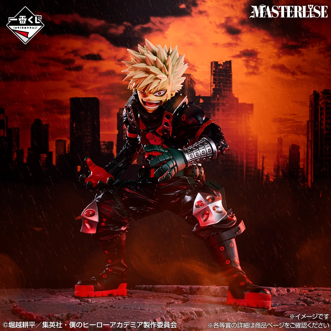 My Hero Academia - Go Beyond - Katsuki Bakugo MASTERLISE [Ichiban-Kuji Prize B]