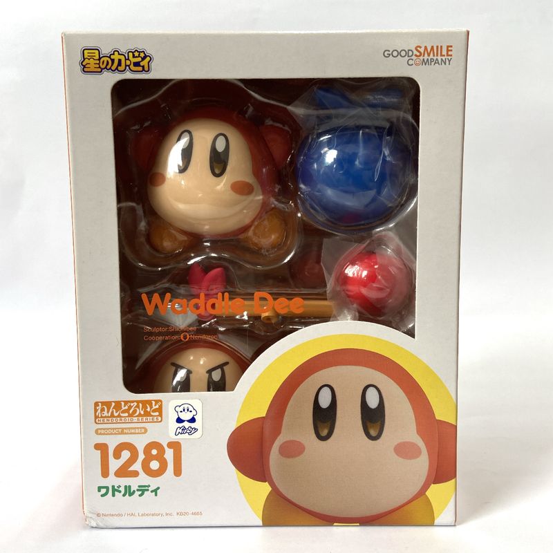 Nendoroid n.º 1281 Waddle Dee (Kirby de las estrellas)