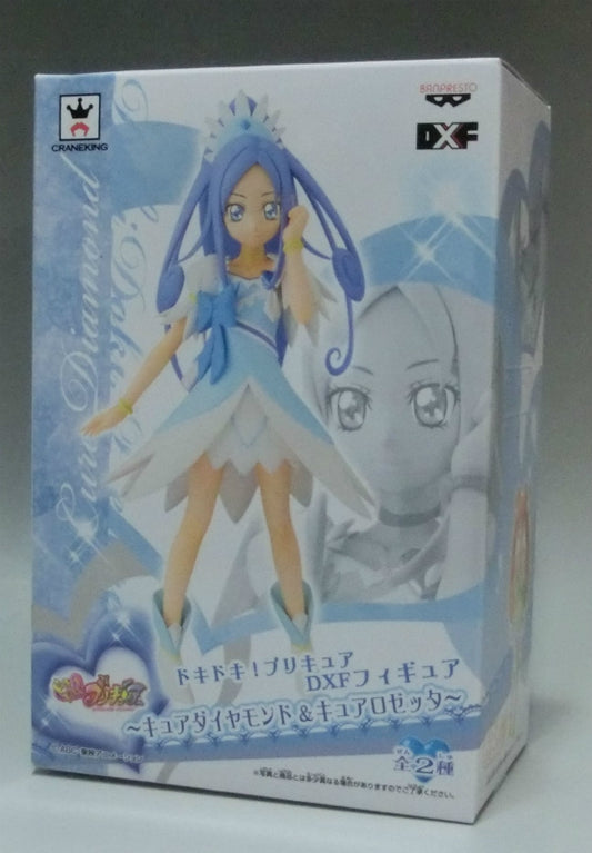 DokiDoki PreCure DXF Figure -Cure Diamond and Cure Rosetta- Cure Diamond