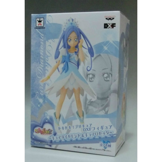 DokiDoki PreCure DXF Figure -Cure Diamond and Cure Rosetta- Cure Diamond, animota
