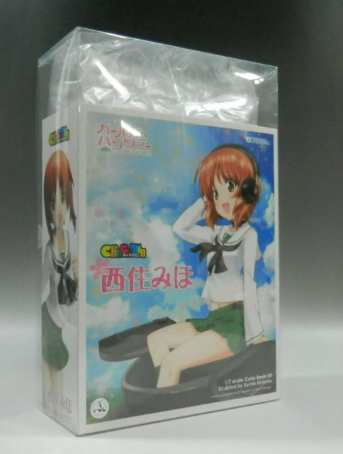 VOLKS Charagumin Girls y Panzer Nishizumi Miho 1/7