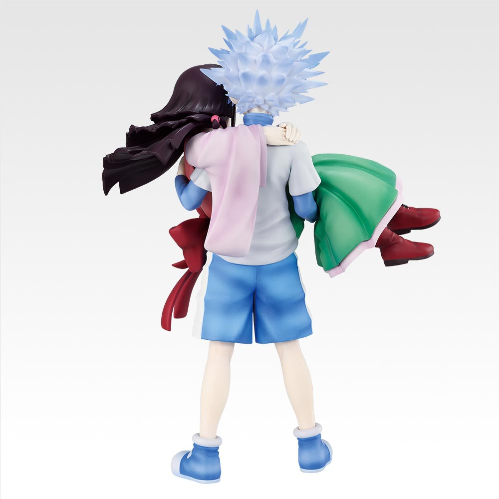 HUNTER×HUNTER - Cross the "X-Day"- Killua & Nanika - MASTERLISE PLUS [Ichiban-Kuji Prize A]