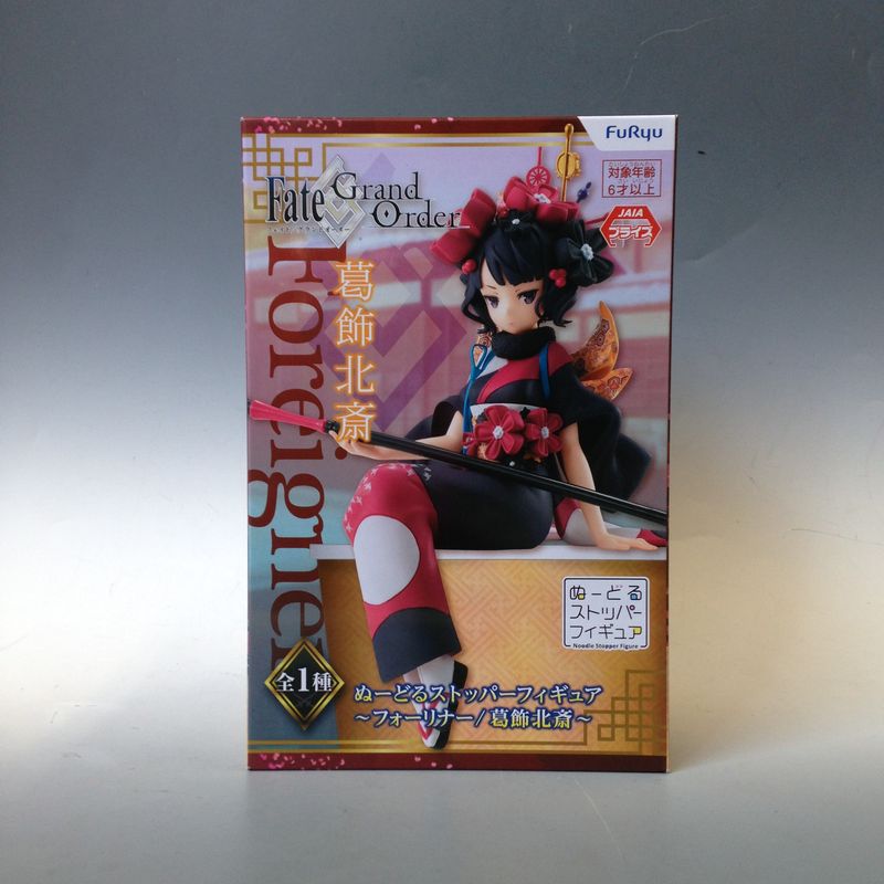 FuRyu Fate/Grand Order Noodle Stopper Figure Foreigner/Katsushika Hokusai, animota