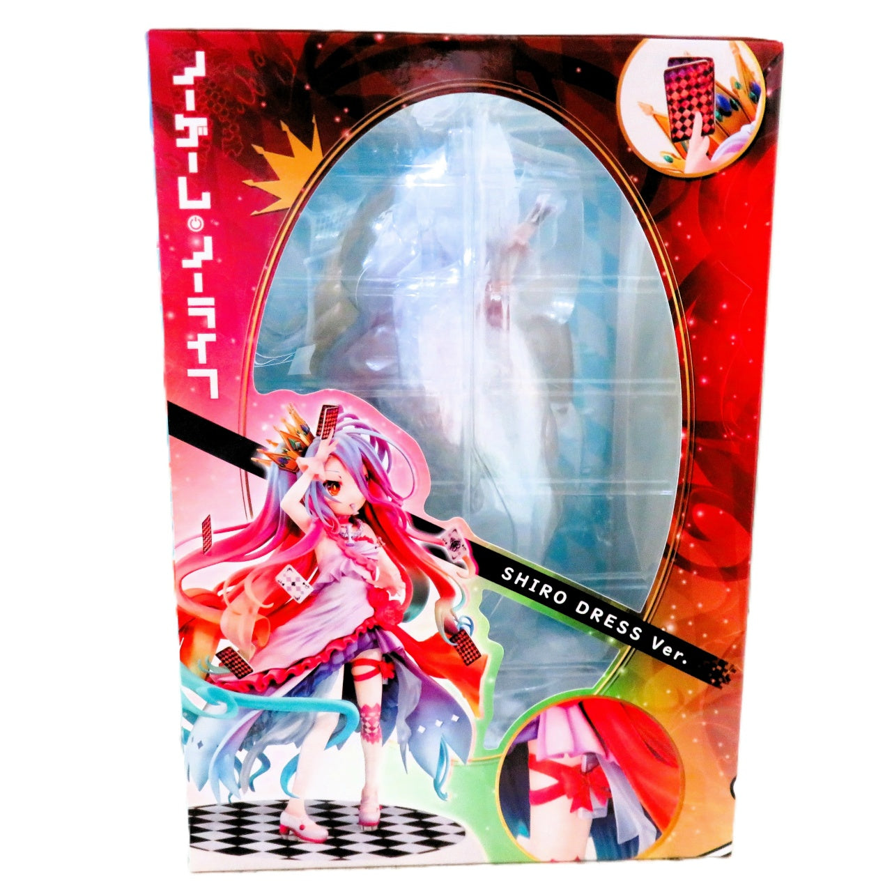 KDcolle "No Game No Life" Shiro Dress Ver. 1/7 Complete Figure, Action & Toy Figures, animota