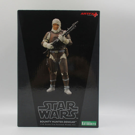 ARTFX+ Star Wars /The Empire Strikes Back Bounty Hunter Dengar 1/10 Easy Assembly Kit, animota