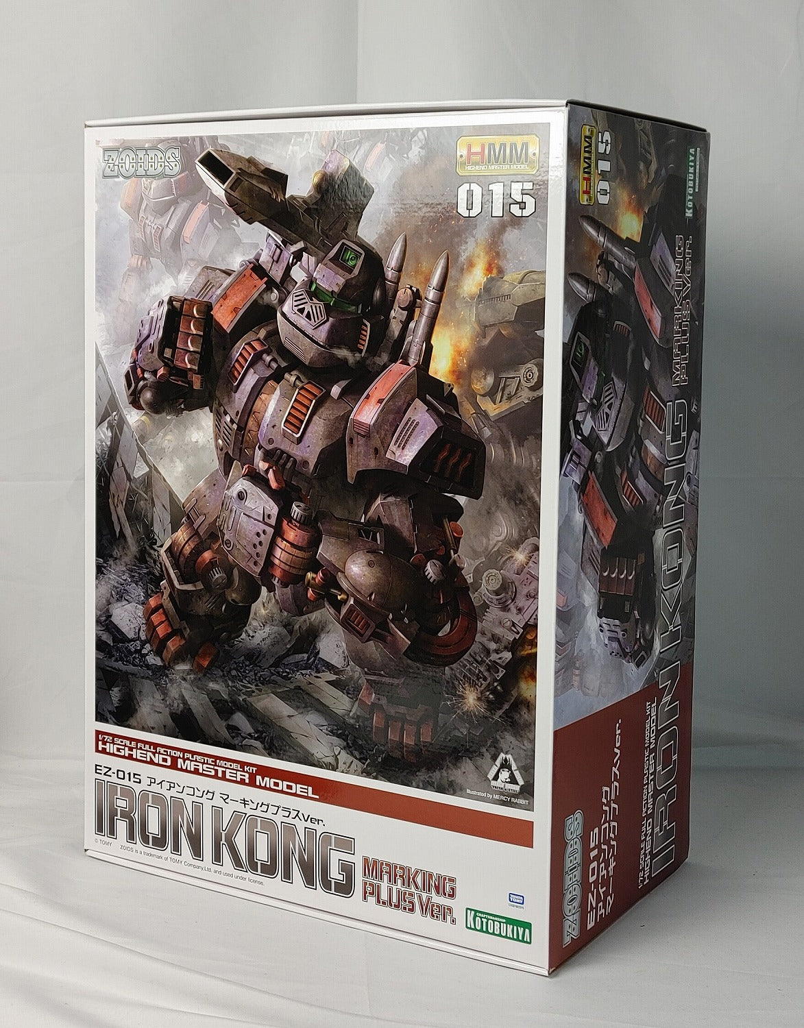 Kotobukiya ZOIDS EZ-015 HMM Iron Kong Marking Plus Ver. 